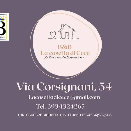 La Casetta Di Cece Bed and Breakfast Celano