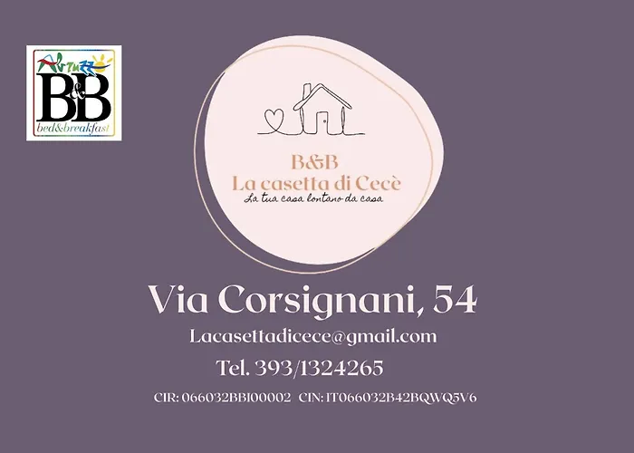 La Casetta Di Cece Panzió Celano